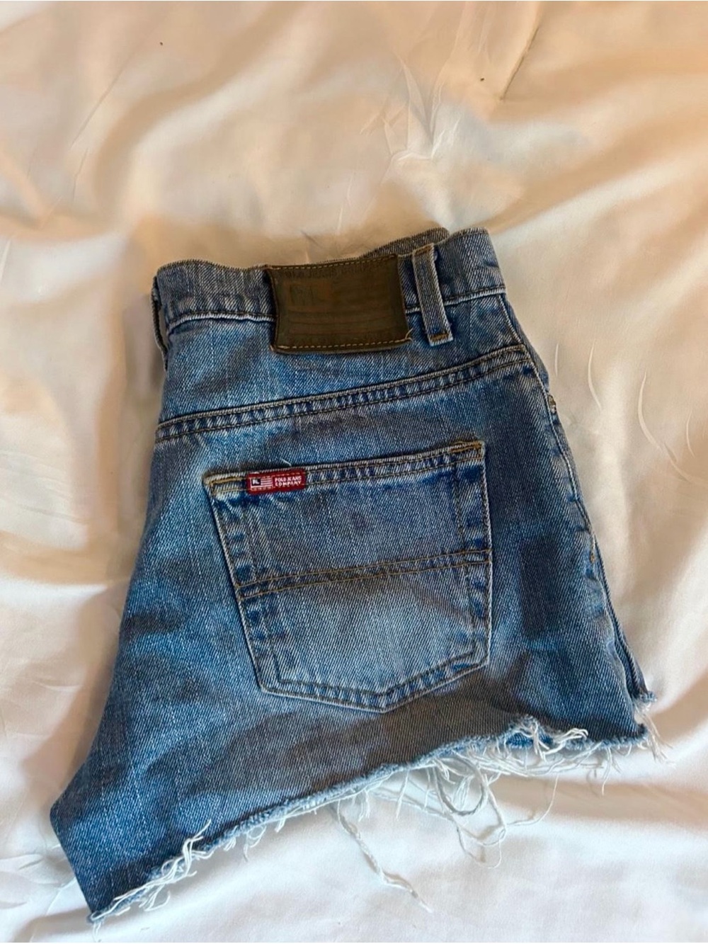 Vintage Polo Ralph Lauren Denim Jean Shorts